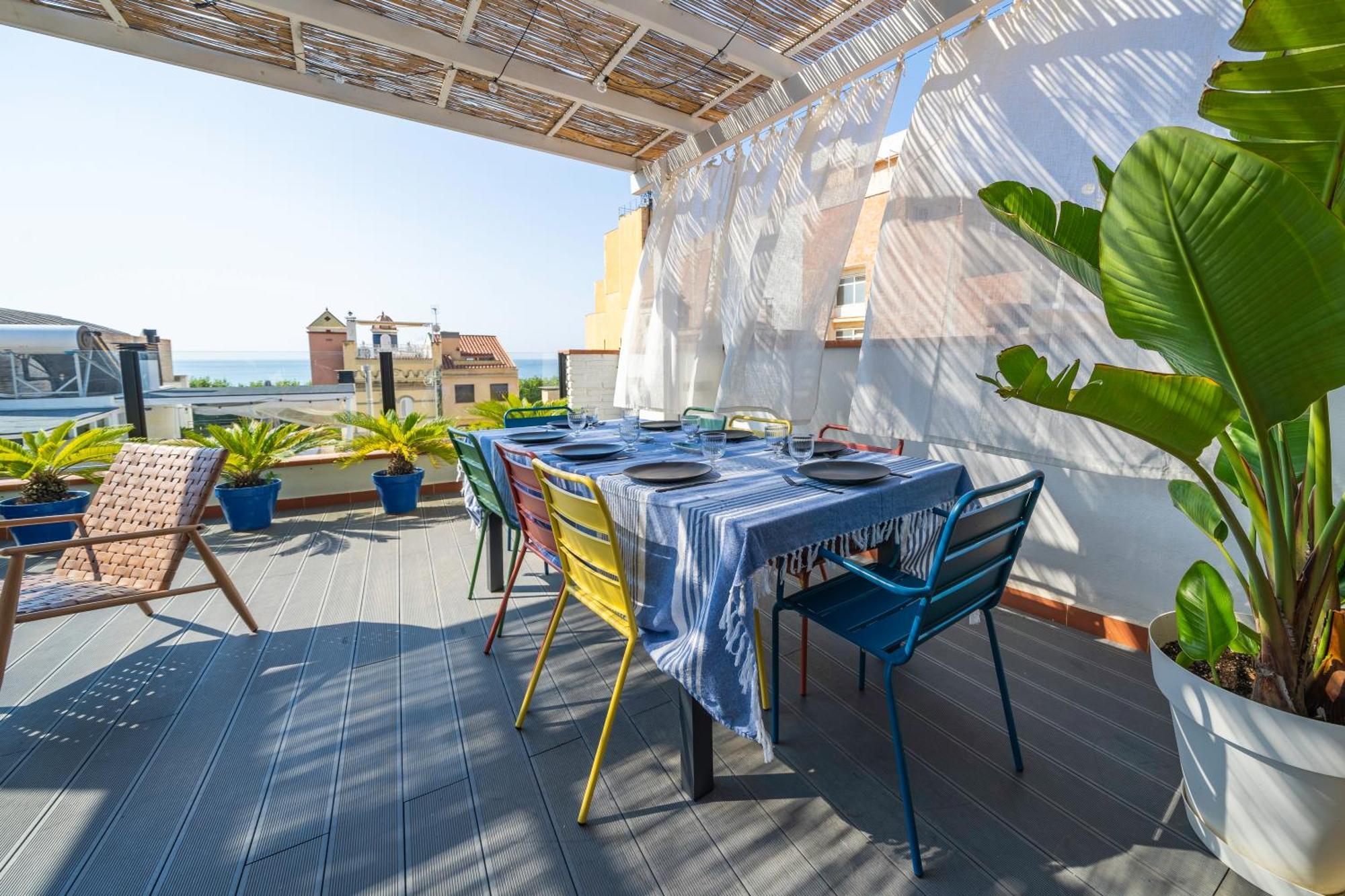 Can Martinez Calella Beach Boutique Apartment Exterior foto